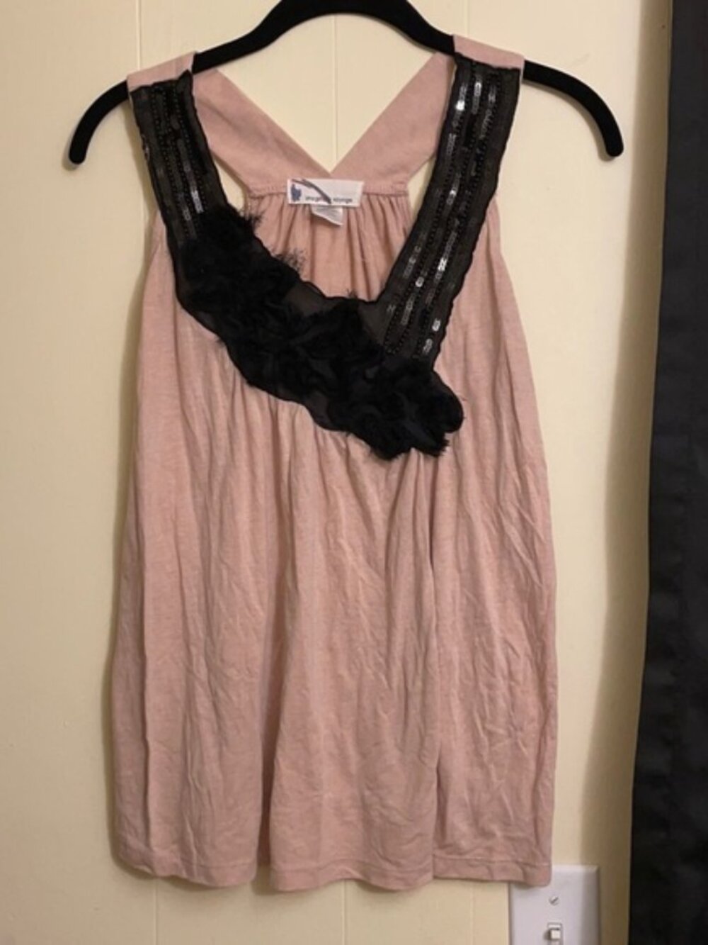 💜Beautiful dusty rose sleeveless blouse!